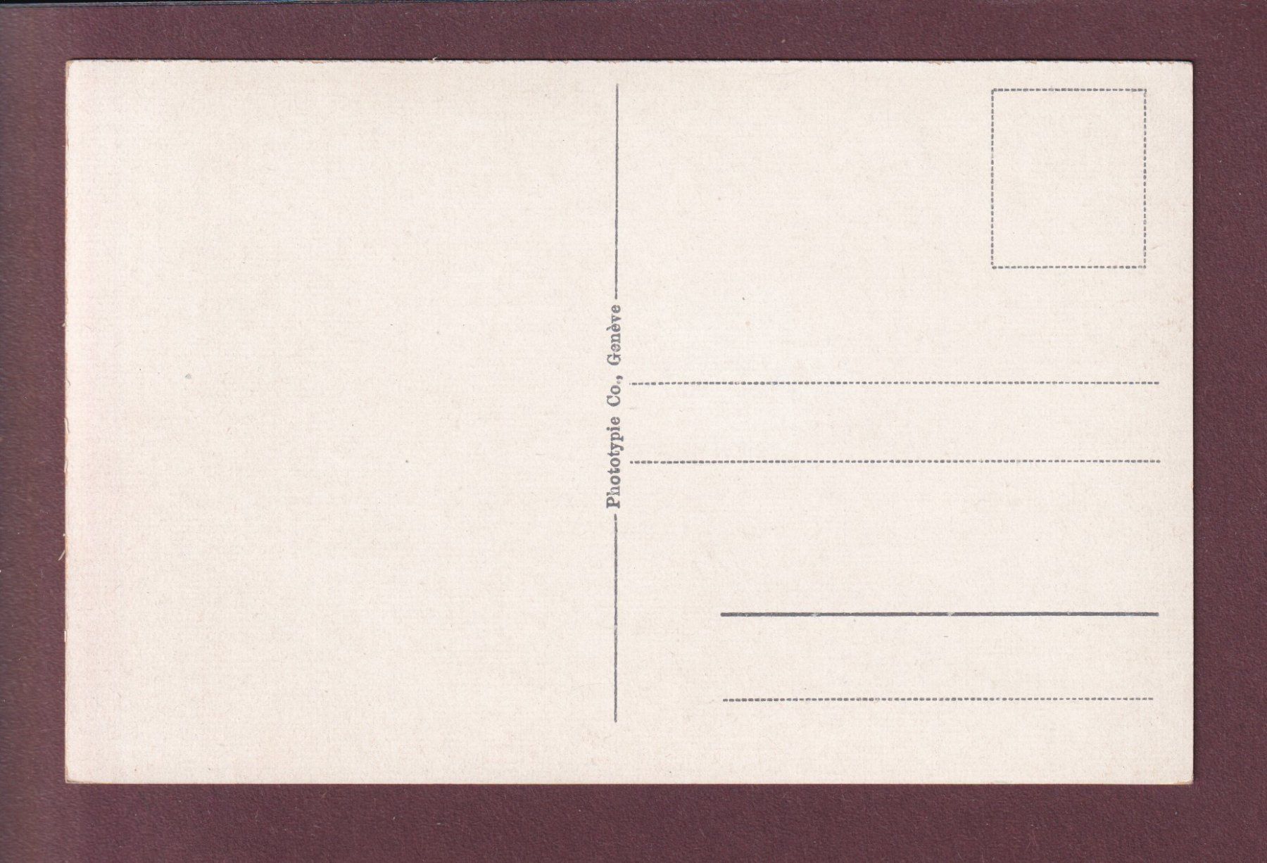 Cartoline postali: GENEVE - Barque du Léman – Usato da Pully venduto da nicecards 1