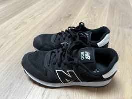 New Balance 500 Sneaker Schwarz Gr. 41