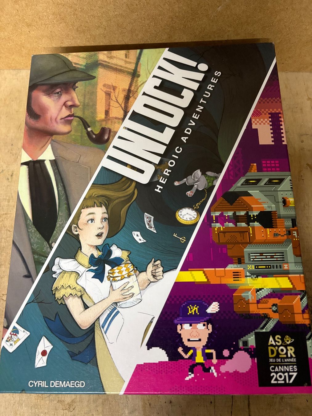 Giochi: Unlock heroic adventures français – Usato da Kerzers venduto da Cclab