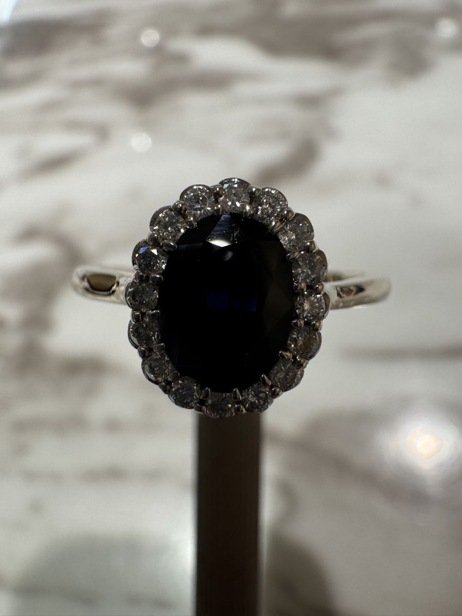 Anelli: Damenring 18k weißgold – Usato da Schaffhausen venduto da glamour-shop