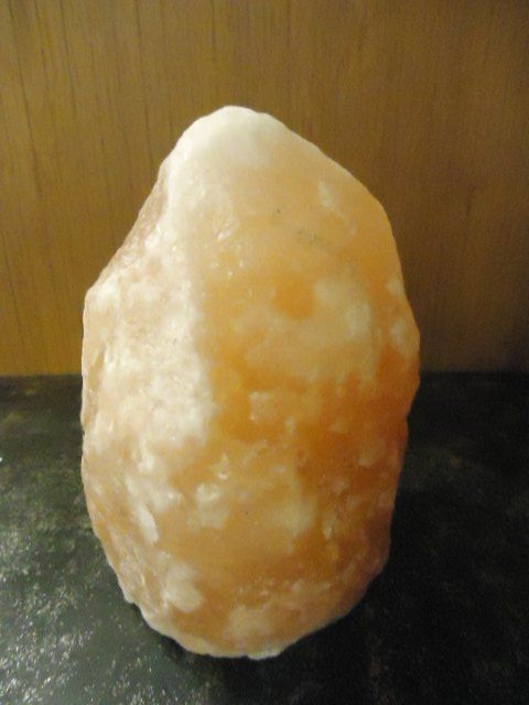Mineralien & Heilsteine: Stimmungsvolle Salzstein Hoch 16cm – Gebraucht aus Zürich von liquidation-cobra 5