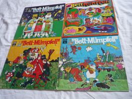 4x Schallplatten - Kinder Geschichten Bettmümpfeli Dialekt