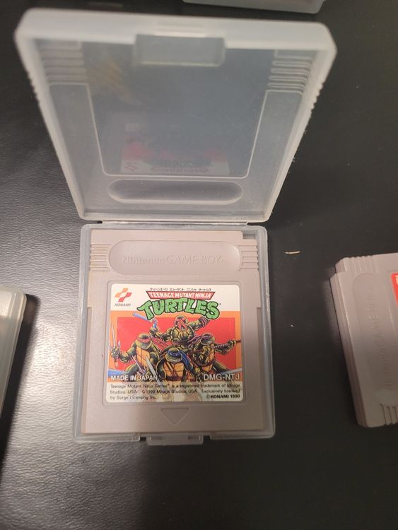 Turtles Ninja [Gameboy] TMNT | Kaufen auf Ricardo