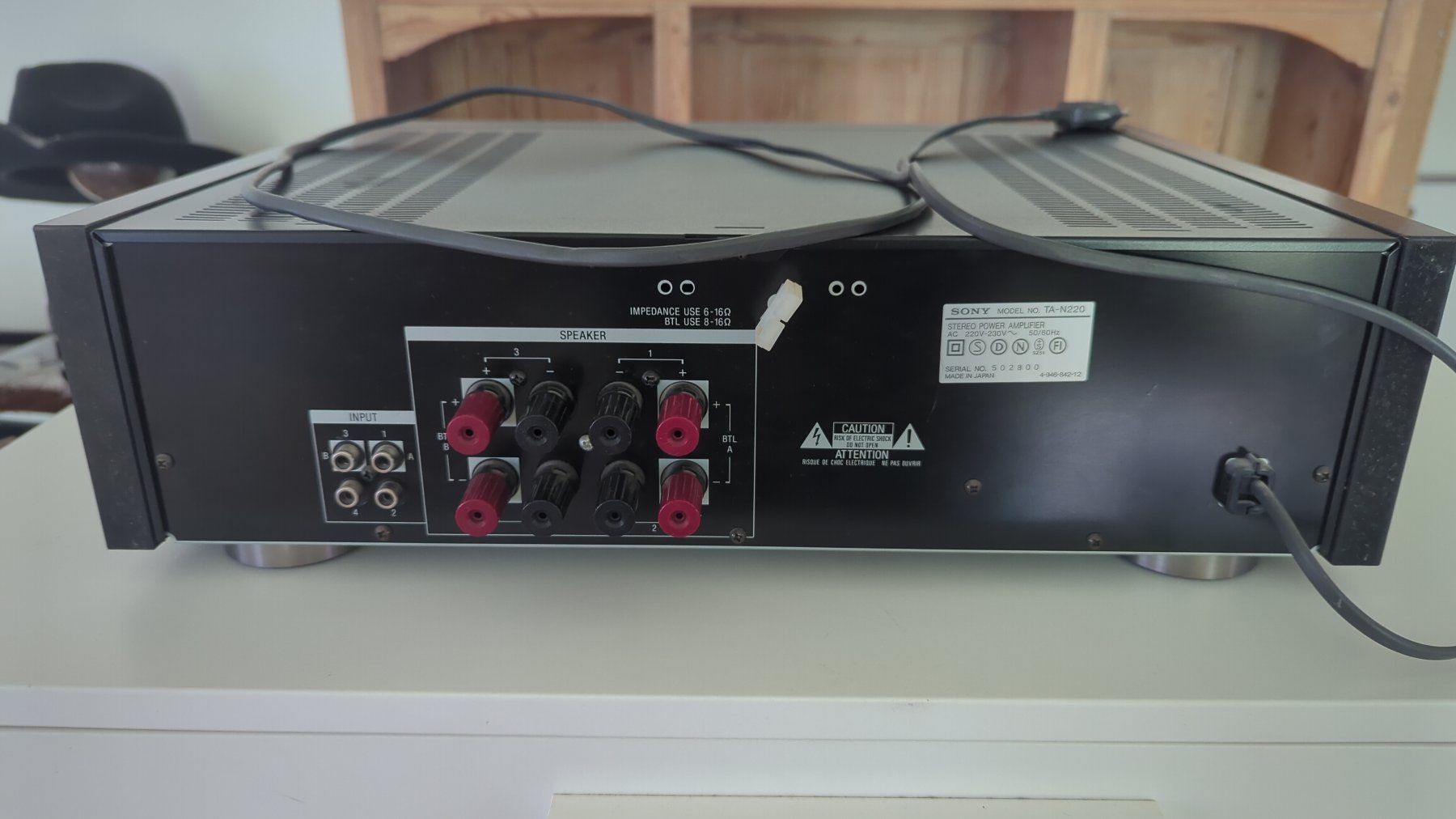 Sony Amplificatori: Sony TA-N220 Endstufenverstärker – Usato da Erstfeld venduto da Pfiffholder 3