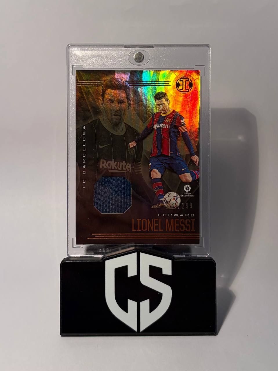 Topps Carte collezionabili: 2020 Panini Chronicles Lionel Messi Player Worn Patch /299 – Usato da Oftringen venduto da collectsupply