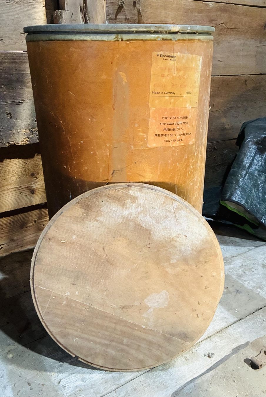 Altro per la casa: Behälter Trommel Kübel - Vintage – Usato da Oberkulm venduto da Weberlisa 3