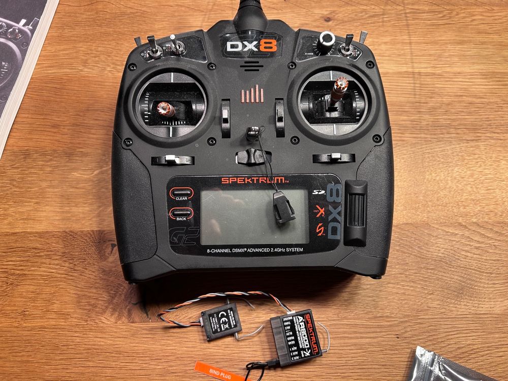 Spektrum DX8 G2 8-Kanal DSMX (Gebraucht) in Hunzenschwil für CHF 156 ...