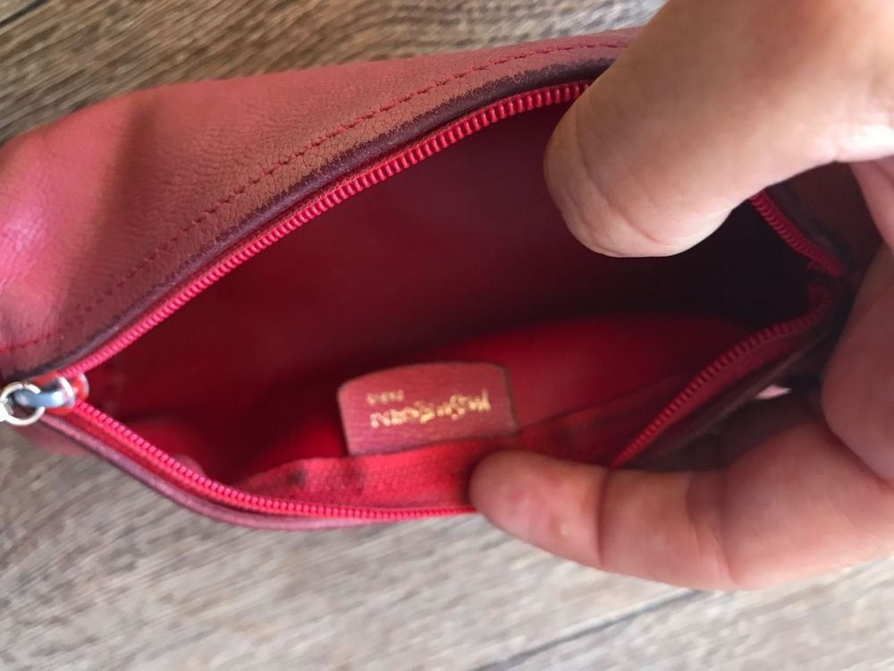 Saint Laurent Custodie per cosmetici: YSL vintage trousse en cuir – Usato da Grimisuat venduto da eliseba88 3