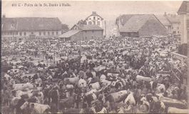 BULLE, foire de la St. Denis