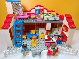 LEGO Duplo Haus Puppenhaus - Familienhaus