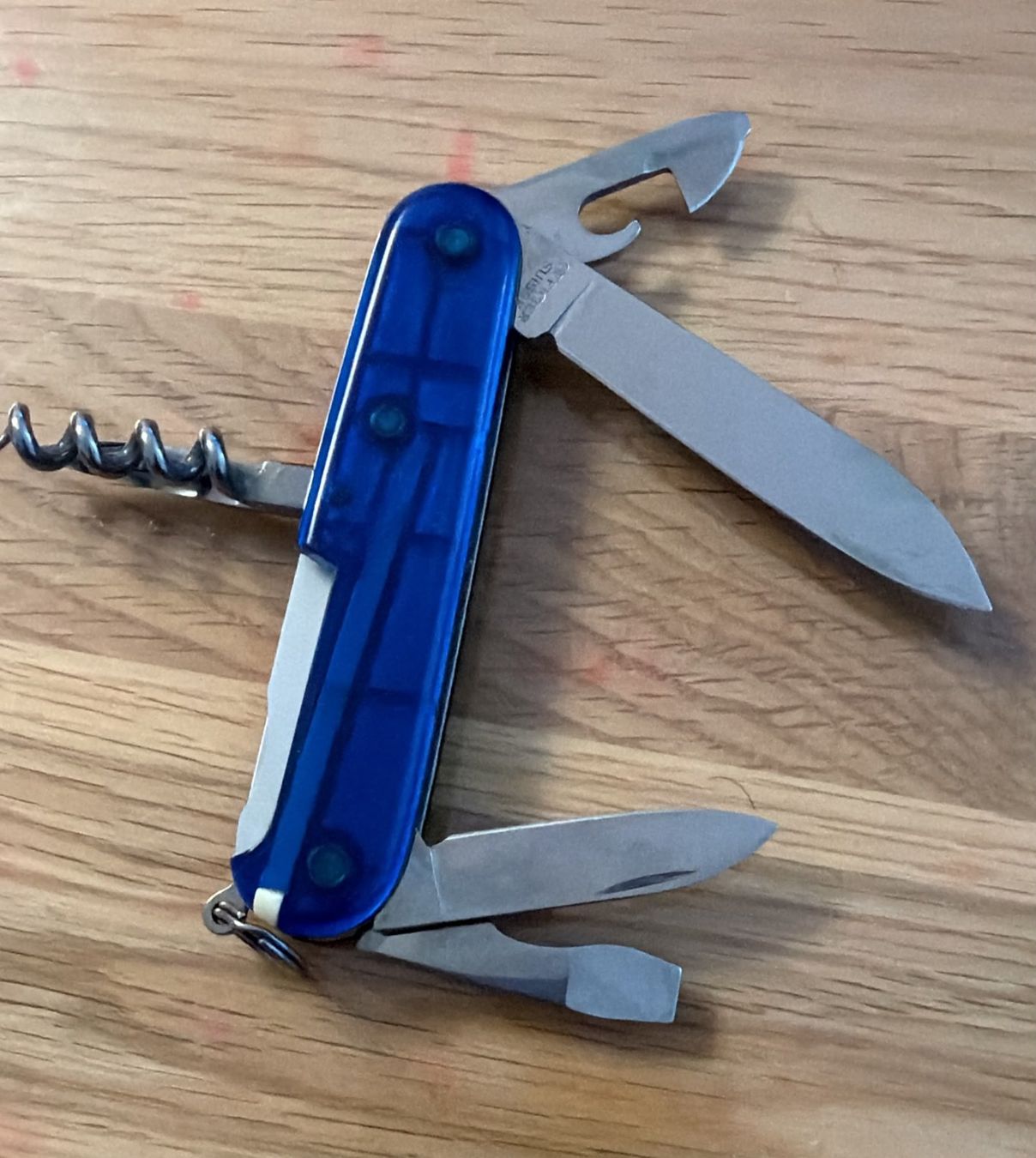 Victorinox Taschenmesser: VICTORINOX PACOVIS SACKMESSER – Gebraucht aus Zürich von Frei-Occasionen 3