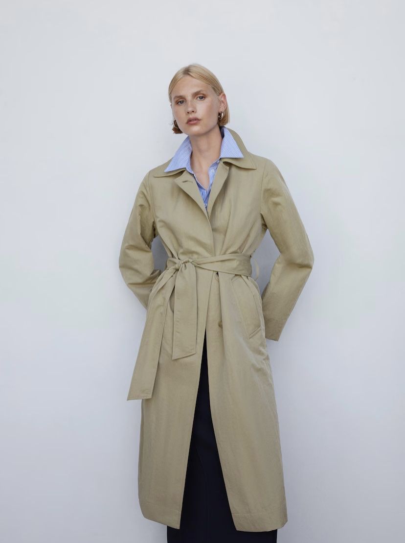 Mango Jacken: Mango Trenchcoat – Neu (gemäss Beschreibung) aus Zürich von honiggblume