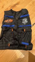 Nerf N-Strike Elite Weste schwarz guter Zustand
