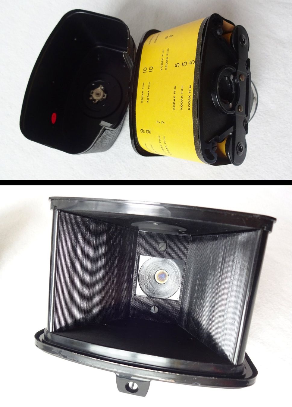 Agfa Kamera: AGFA Clack / Rollfilmkamera ca. 1960 – Gebraucht aus St.Gallen von Paddington11 9