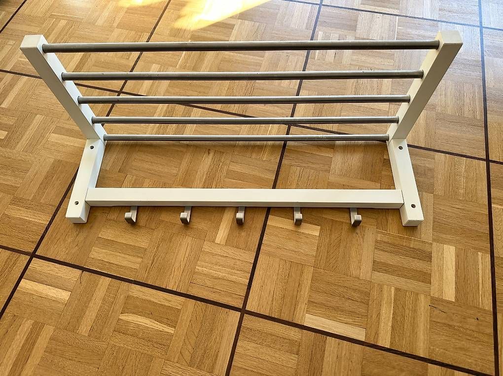 Ikea Scaffali: Étagères IKEA TJUSIG blanches – Usato da Pully venduto da dandare 1