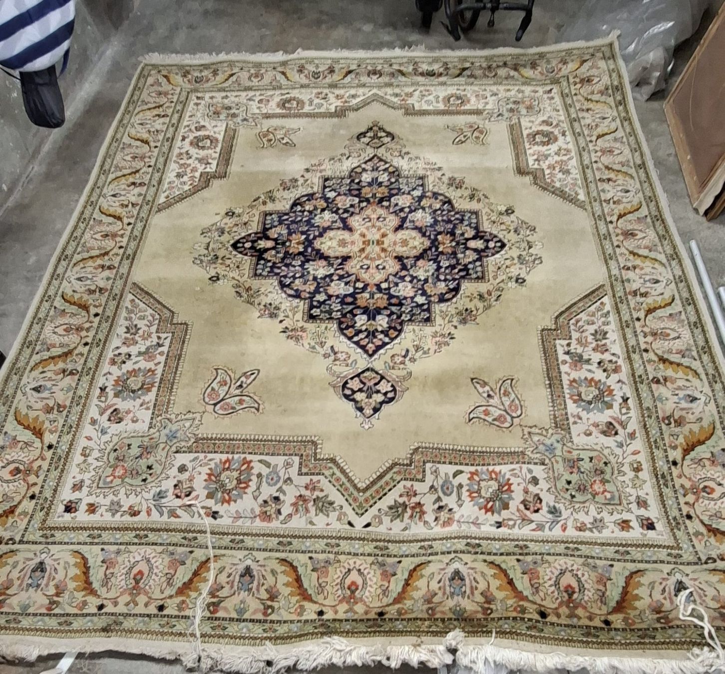 Tappeti: Handgeknüpfter Perserteppich Tabriz – Usato da Gelterkinden venduto da chaefi92