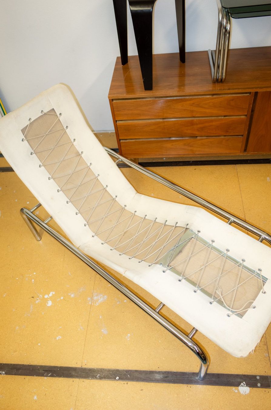 Sedie a sdraio: Verstellbare Designer-Liege – Usato da Basel venduto da GEMEINE_BRENNESSEL 6