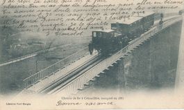 Chem.de fer Cremaillere + 1904