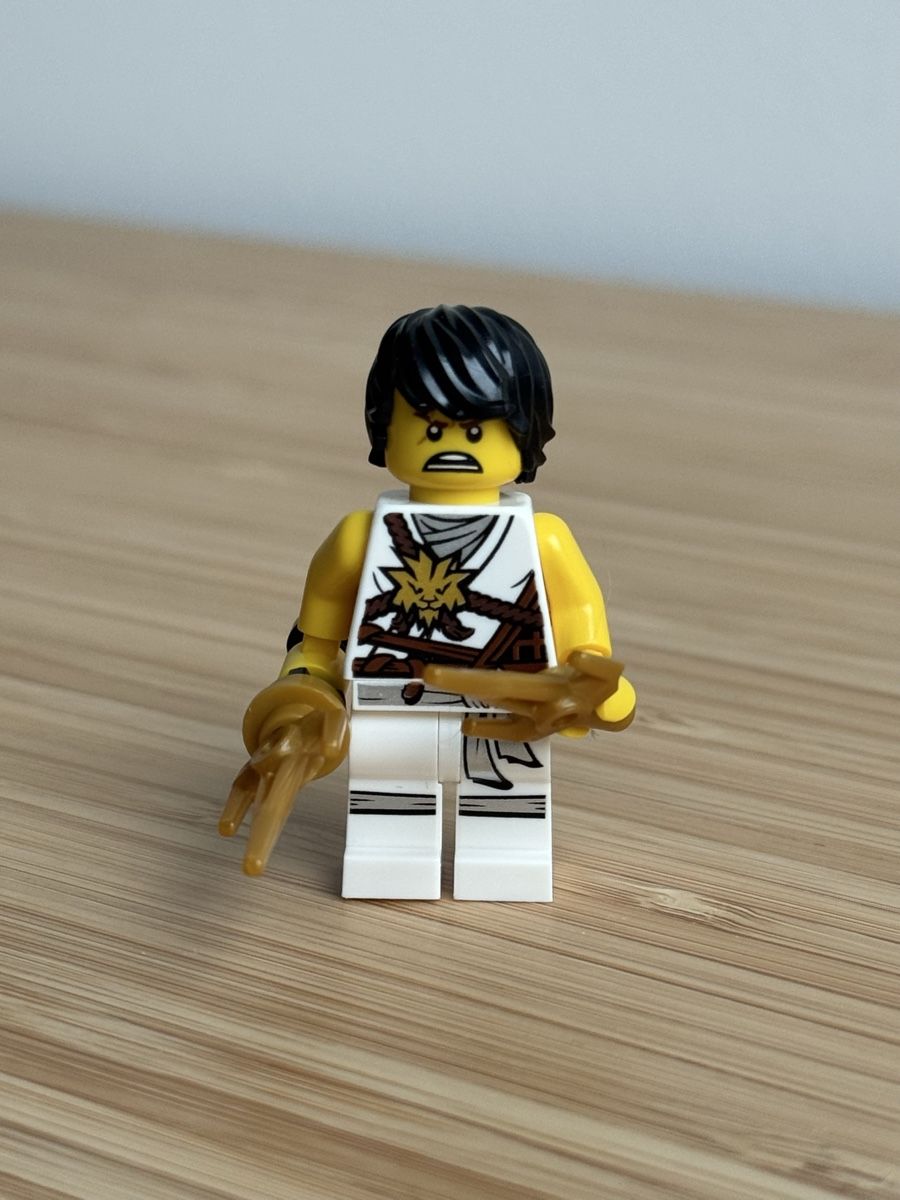 Lego Statuette: Lego Ninjago Minifigur 8 – Usato da Neuhausen am Rheinfall venduto da Laghi