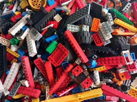 LEGO Gemischt 2.9kg