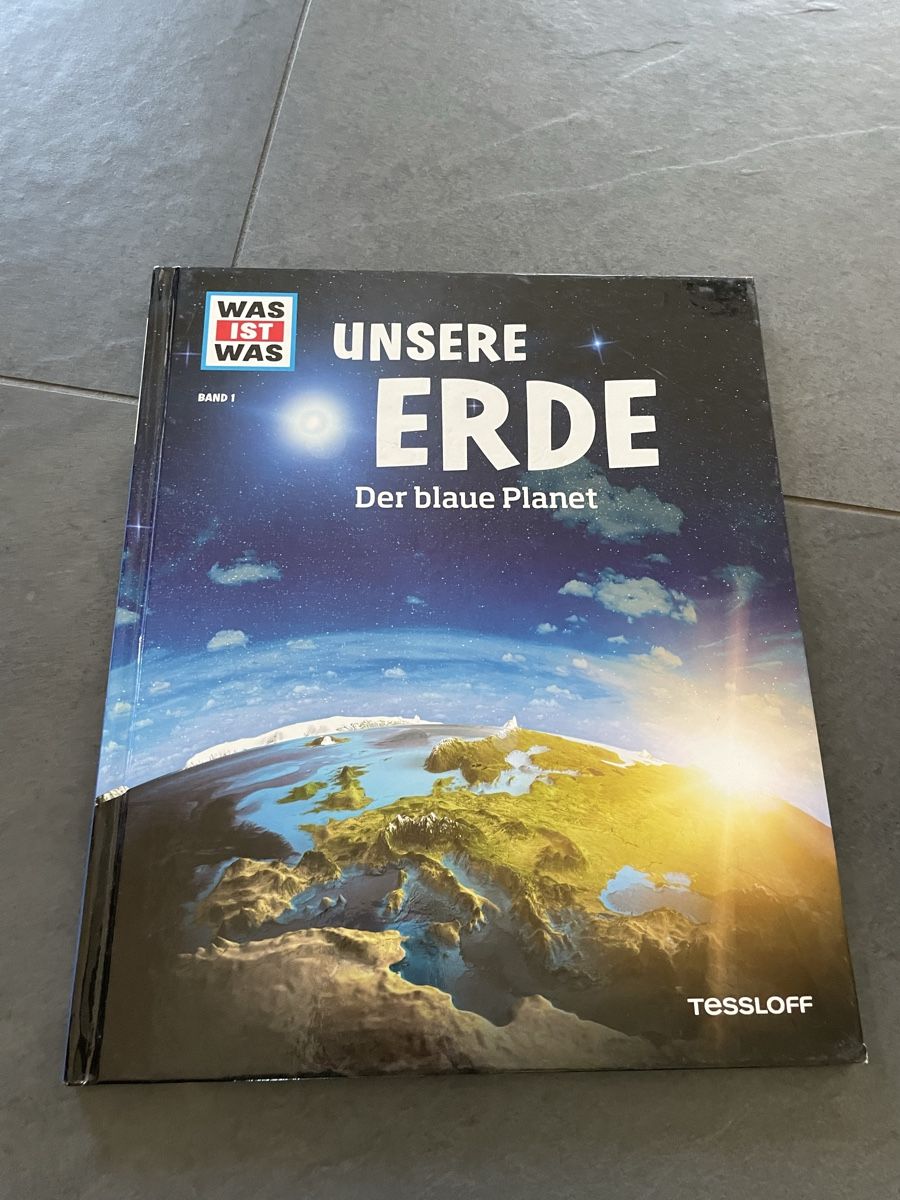 Bücher: Was ist Was Unsere Erde Buch – Gebraucht aus Balgach von sei_s6d7