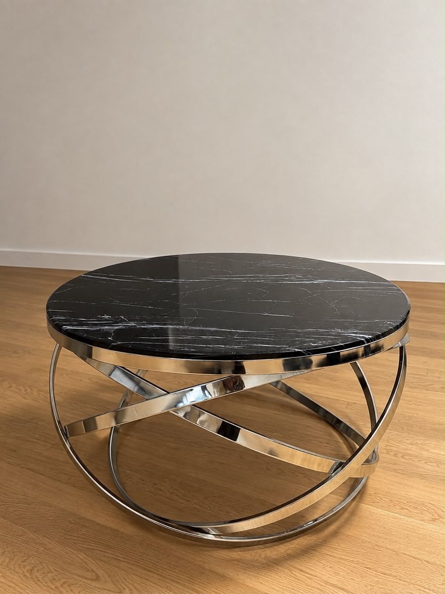 Tische: Runder Couchtisch – Neu (gemäss Beschreibung) aus Dietikon von ani_2pds