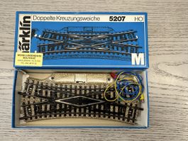 Märklin 5207 Doppelkreuzungsweiche
