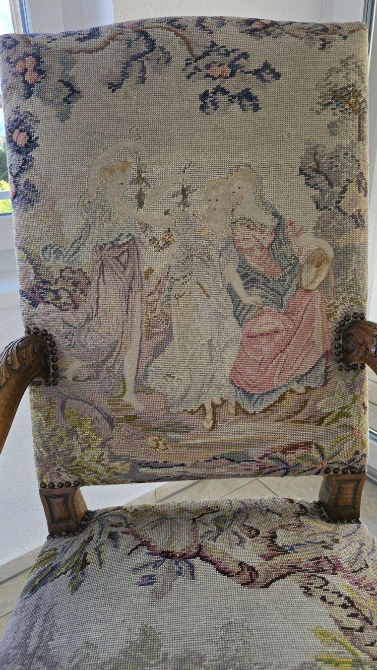 Sedie: Gobelin Stuhl – Usato da stettfurt venduto da Roland64 1