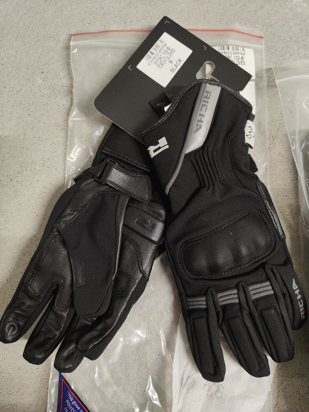 Altri accessori da uomo: Motorrad Handschuhe  – Nuovo e nell'imballaggio originale da Flims-Waldhaus venduto da NickY30