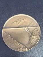 (1320)Medaille Kraftwerk Handeck II Kollaudation 1951 KWO
