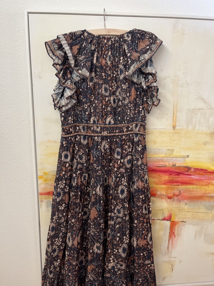 Ulla Johnson Vestiti: Ulla Johnson Kleid, Gr. 4, Blumenmuster – Nuovo (secondo la descrizione) da Olten venduto da reja1965 5