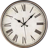 Wanduhr Ohne TickgeräUsche Lautlos Vintage 30cm
