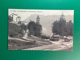 Les Marécottes - Ligne Martigny-Chamonix