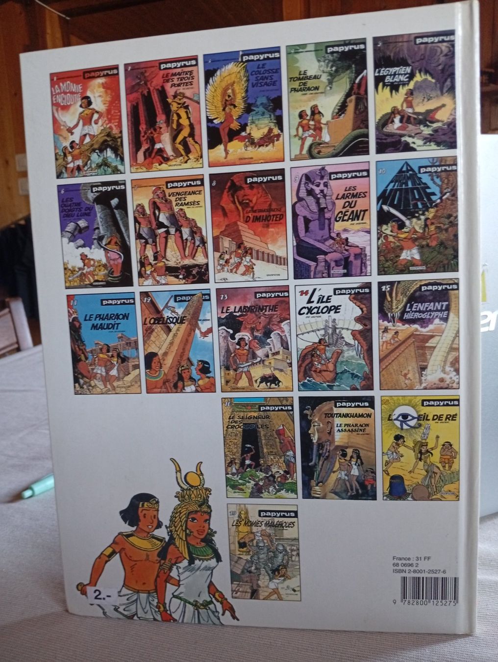 Fumetti: Papyrus – Usato da Perrefitte venduto da 36B 2