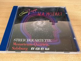 O3 Mozart Mozarteum-Quartett Streichquartette KV 428 K464