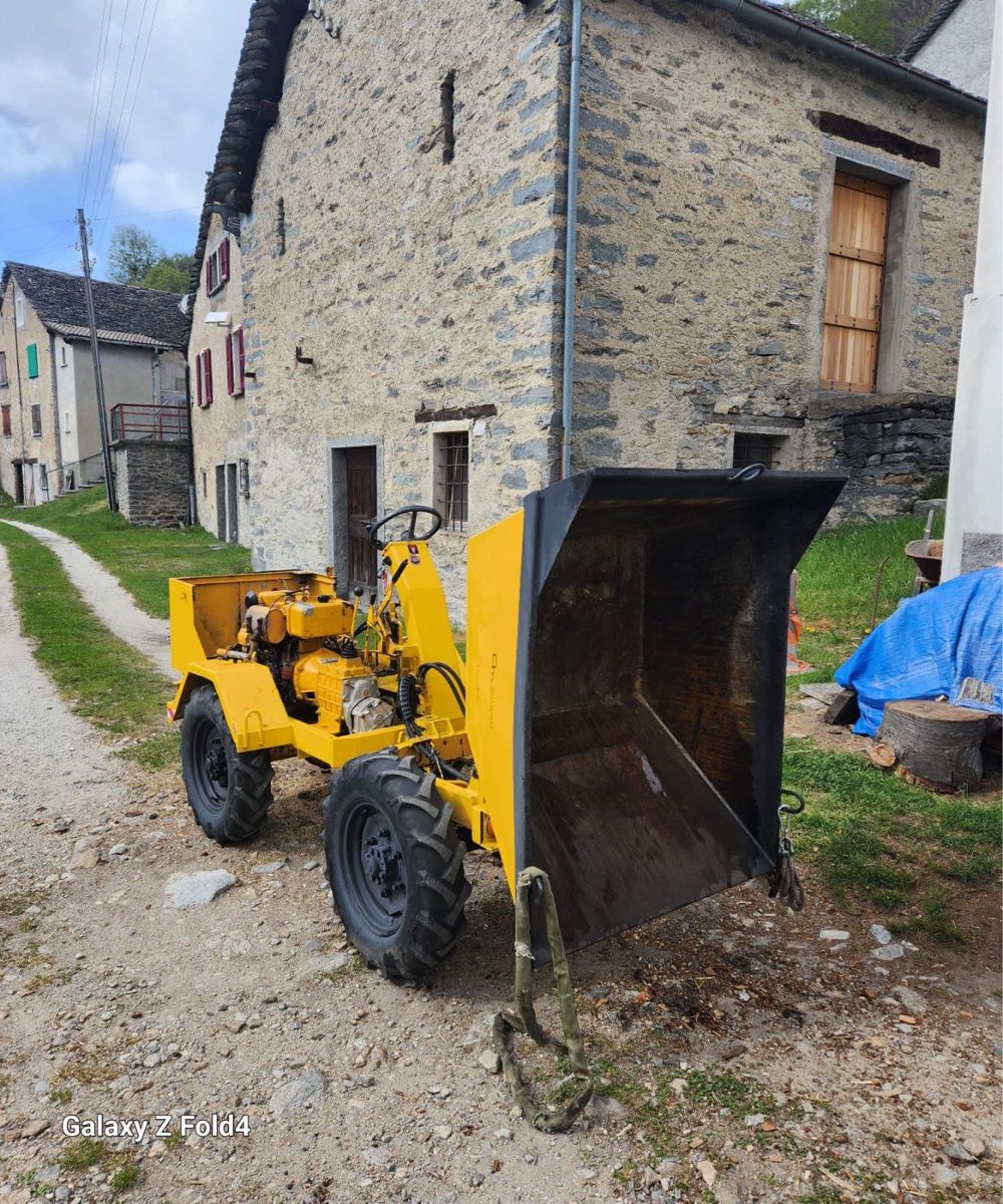 Autoribaltabili: Raco dumper 700 4x4 – Usato da Biasca venduto da crosett