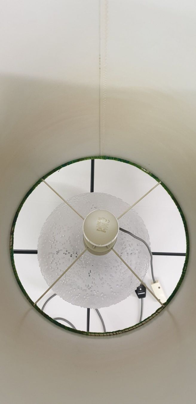 Lampen: Grosse Mid Century Leuchte – Gebraucht aus Emmen von Brockofsky 3