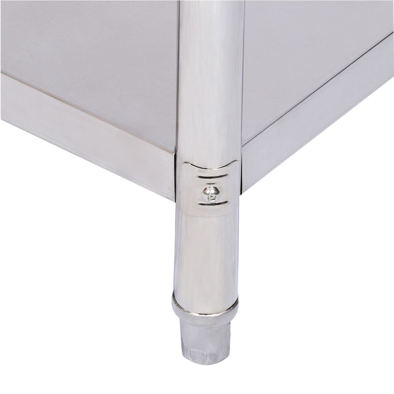 Mobili & Arredamento: Edelstahl Arbeitstisch 100x60x85cm – Nuovo e nell'imballaggio originale da Bottighofen venduto da zaap 4