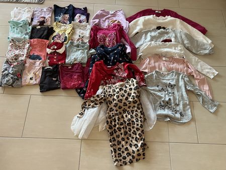 Grosses Langarmshirt und Pullover Set 110 / 116 C&A / H&M