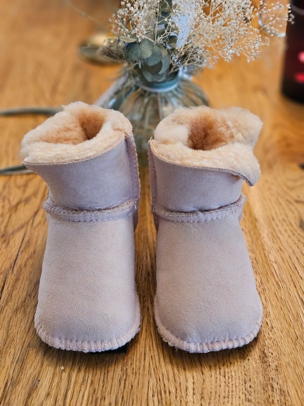 Ugg Scarpe per ragazzi: UGG Baby-Krabbelschuh pink - NEU – Nuovo (secondo la descrizione) da Niederbipp venduto da FeenWERK