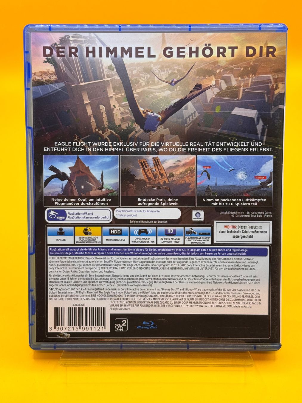 Sony Giochi: Playstation VR Game - Eagle Flight – Usato da Oberwil b. Zug venduto da silver2024 1