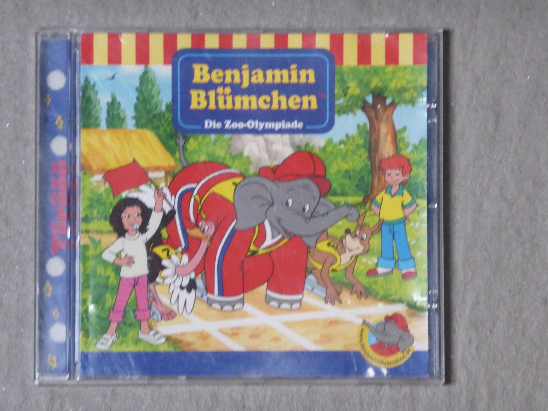 CDs: Benjamin Blümchen CD – Gebraucht aus Kefikon TG von Posaune1983