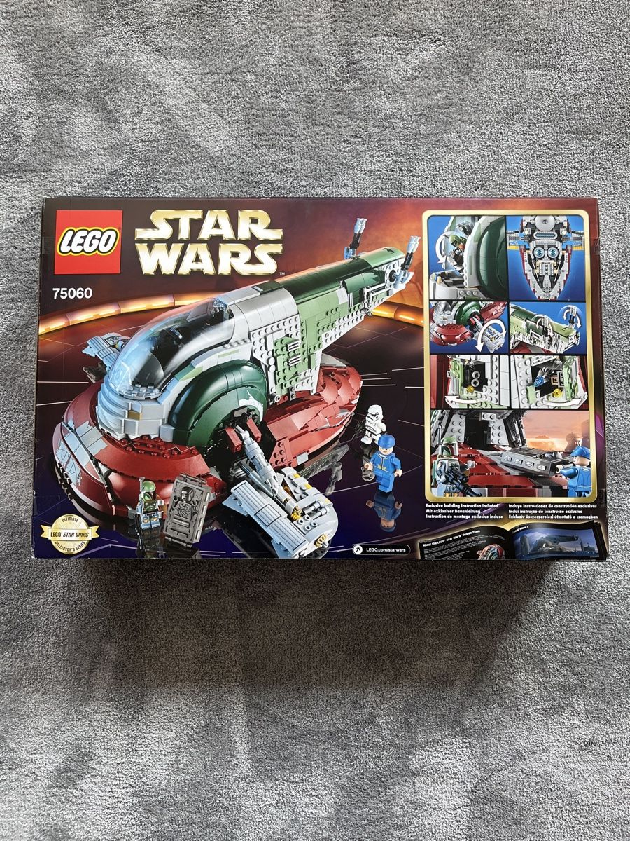 Lego Kit di costruzioni: LEGO 75060 UCS Slave I – Nuovo e nell'imballaggio originale da Oberdiessbach venduto da keiser13 1