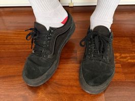 Vans Old Skool nere uomo usate 42.5