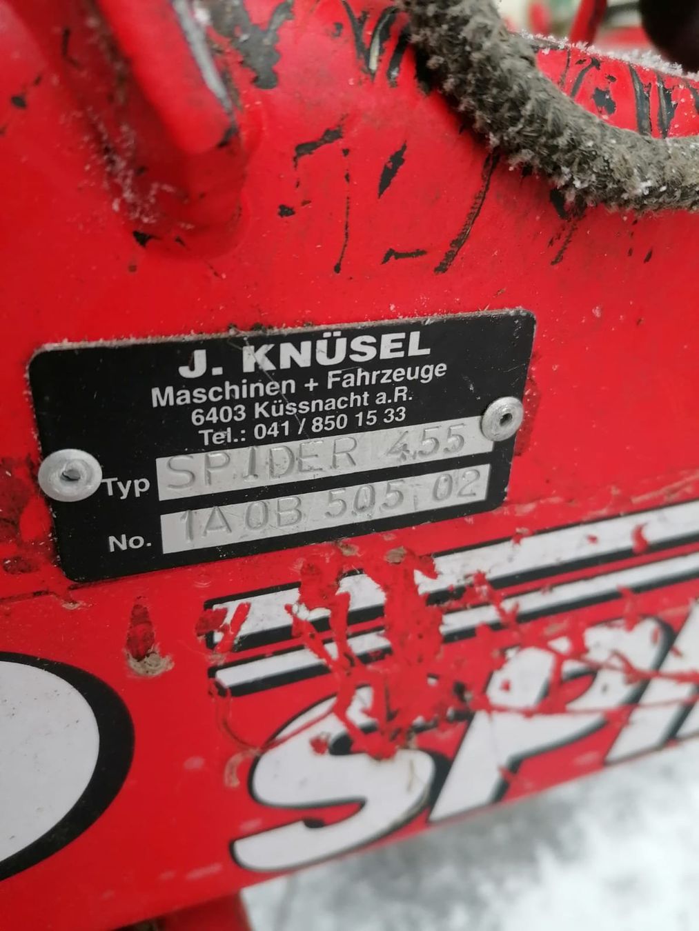 Tutte le macchine: Kreiselheuer/Kreisel SIP Spider 455 Pro – Usato da Mels venduto da lad_8ctm 5