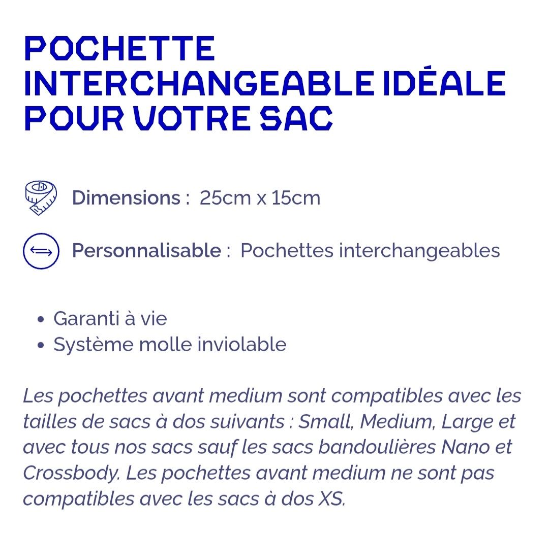 Cabaïa Borse da donna: Deux pochettes pour sac Cabaïa – Nuovo (secondo la descrizione) da Cheseaux-sur-Lausanne venduto da Nono031 2