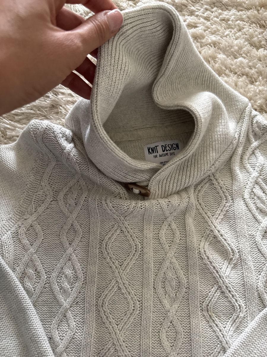 C&A Maglioni & Felpe: Palomino Strickpullover Gr. 134, Neu Kinder – Nuovo (secondo la descrizione) da Zürich venduto da ele_2vp6 1