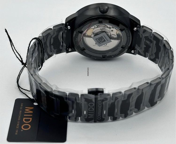 Mido Orologi: Mido Commander Círculo de Luz Limited Edition – Nuovo e nell'imballaggio originale da Itingen venduto da bubibu 4