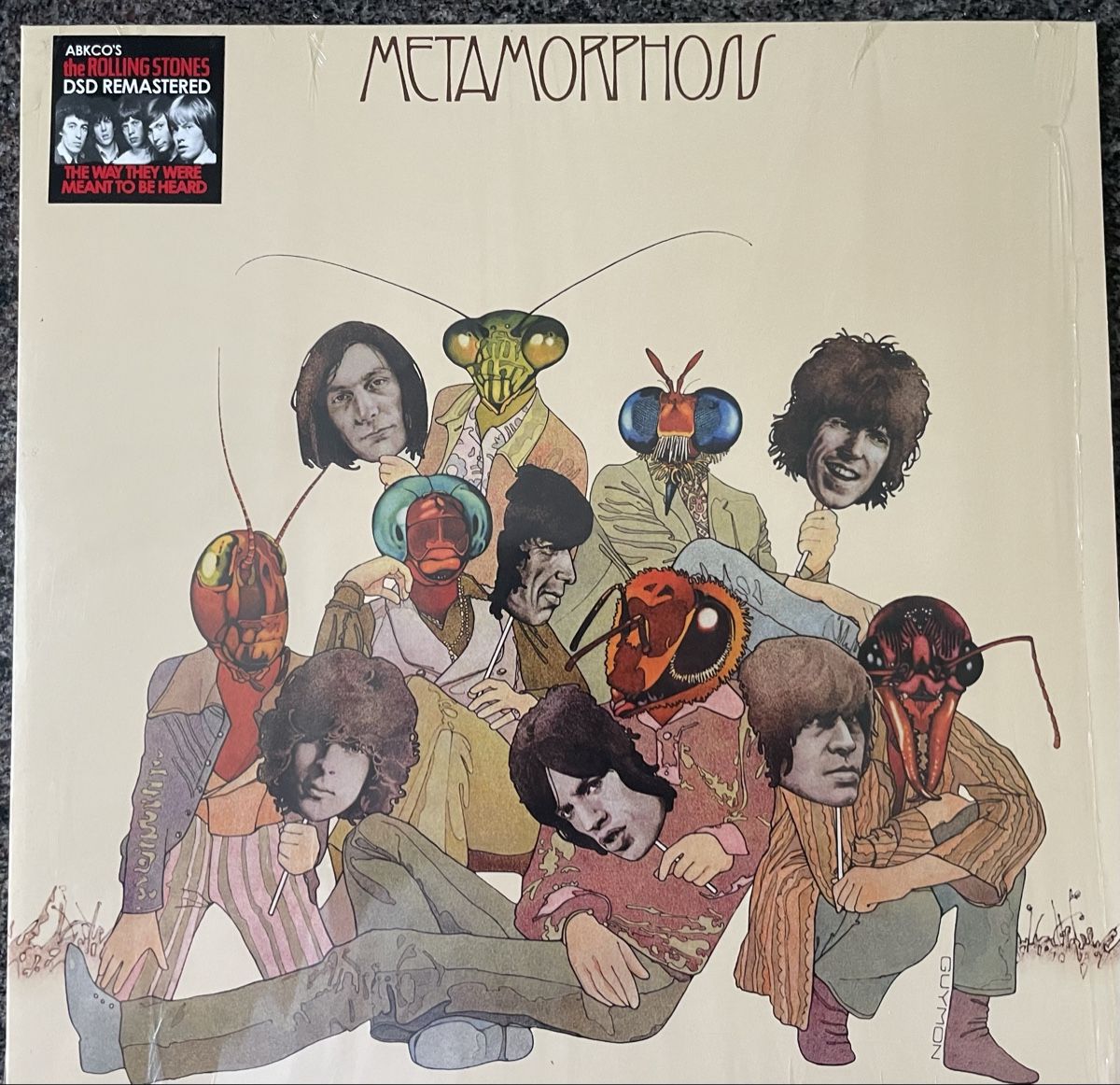 Dischi in vinile: Rolling Stones - Metamorphosis - ABKCO Vinyl LP – Usato da Olten venduto da Bluespapst