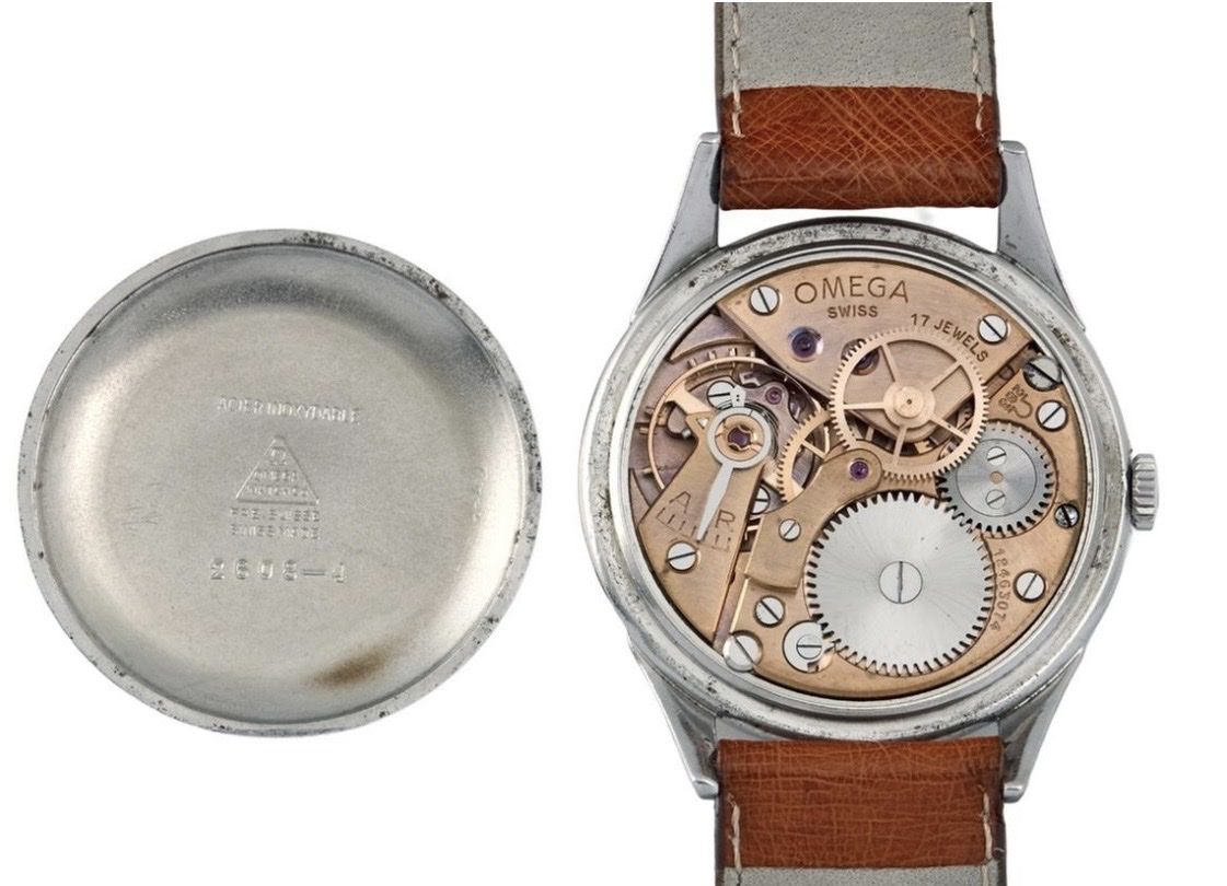 Omega Uhren: Vintage Omega 1950 / Top-Zustand – Gebraucht aus Zug von bia_v6gf 5